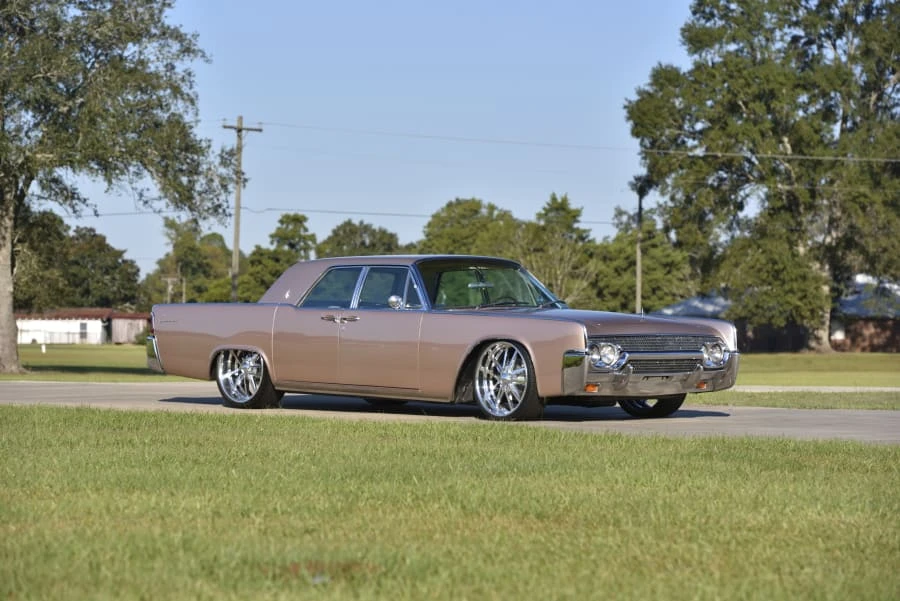 1961 Lincoln Continental 4th Gen - Image 20 of 31