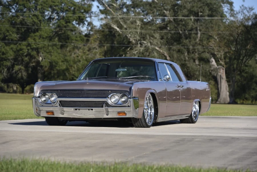 1961 Lincoln Continental 4th Gen - Image 10 of 31