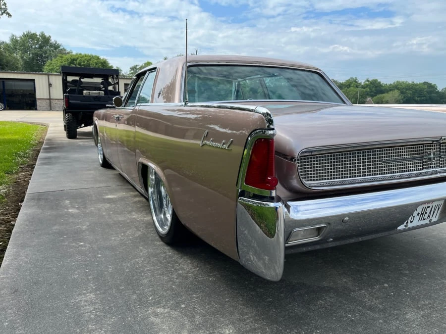 1961 Lincoln Continental 4th Gen - Image 6 of 9