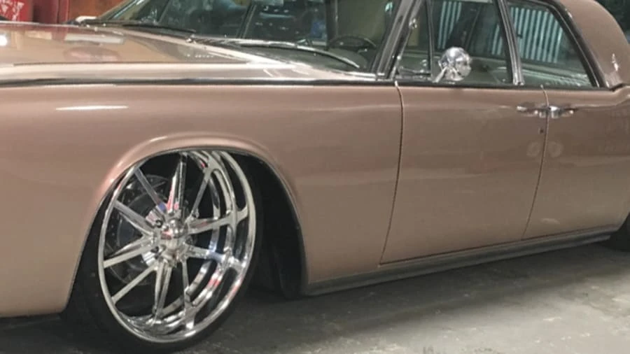 1961 Lincoln Continental 4th Gen - Image 3 of 9