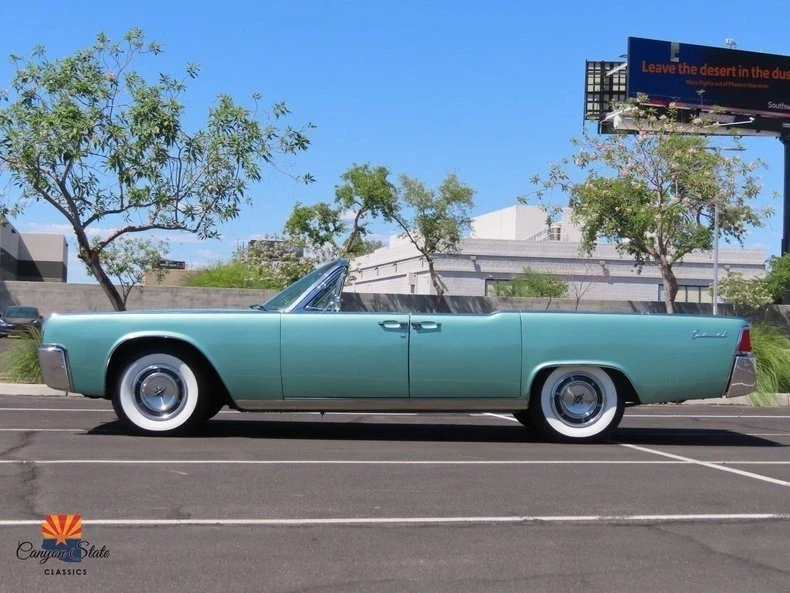 1961 Lincoln Continental 4th Gen - Image 8 of 10