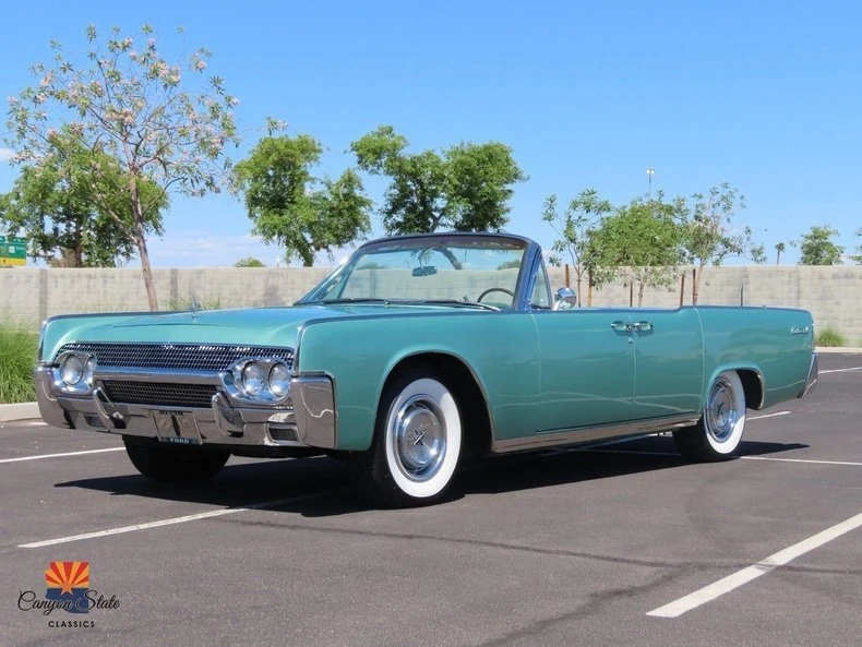 1961 Lincoln Continental 4th Gen - Image 6 of 10