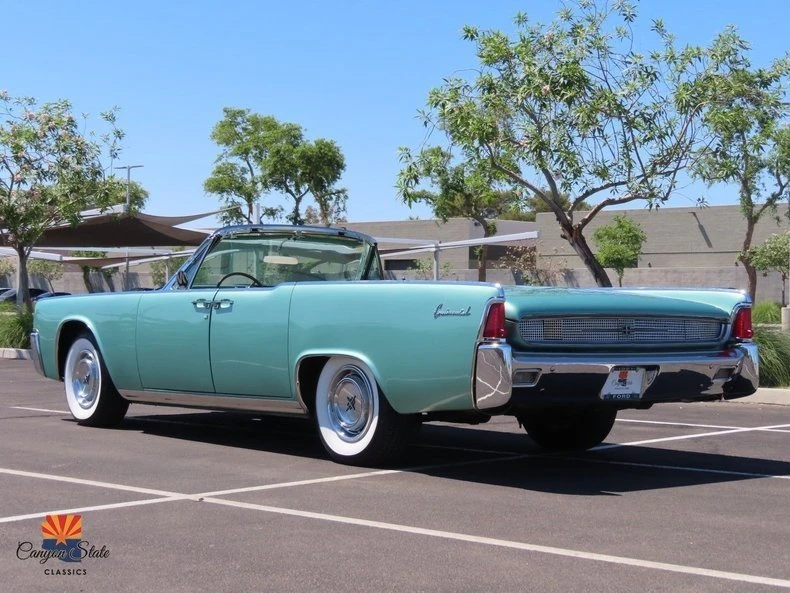 1961 Lincoln Continental 4th Gen - Image 10 of 10