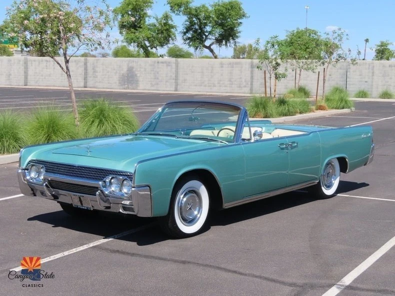 1961 Lincoln Continental 4th Gen - Image 5 of 10