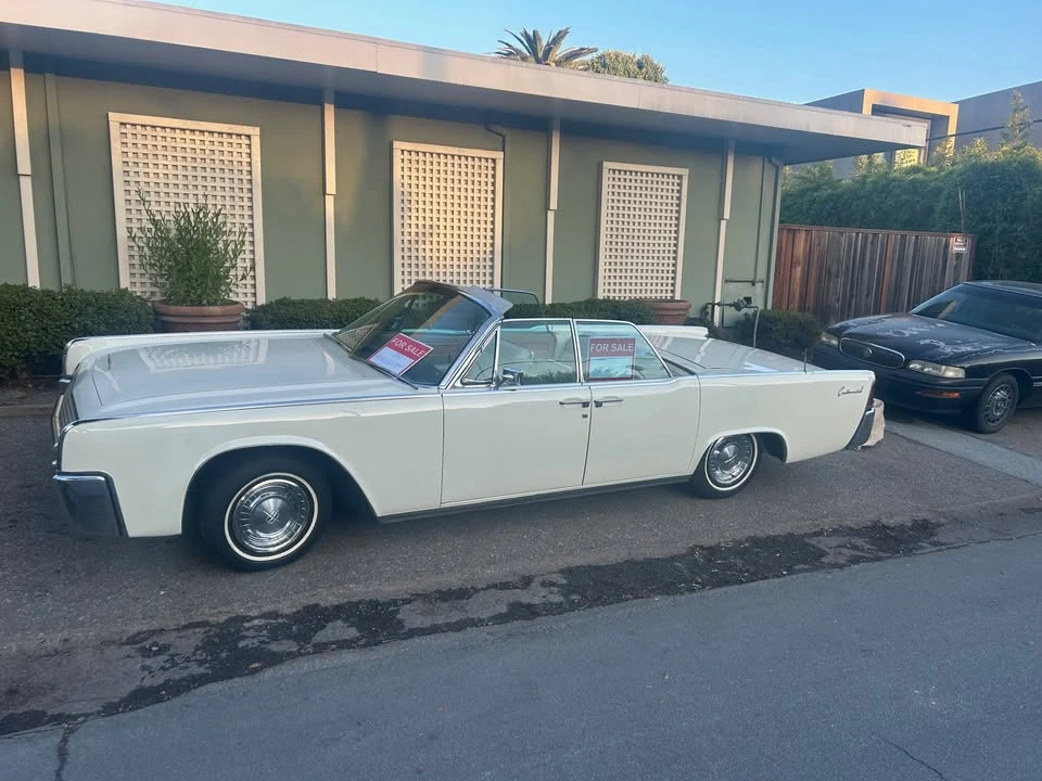 1961 Lincoln Continental 4th Gen - Image 5 of 7