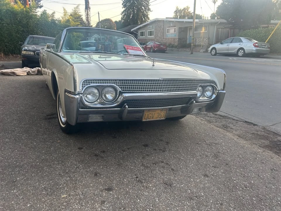 1961 Lincoln Continental 4th Gen - Image 3 of 7