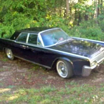 1961 Lincoln Continental