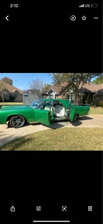 1961 Lincoln Continental 4th Gen - Image 2 of 3