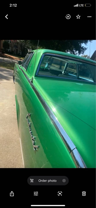 1961 Lincoln Continental 4th Gen - Image 3 of 3