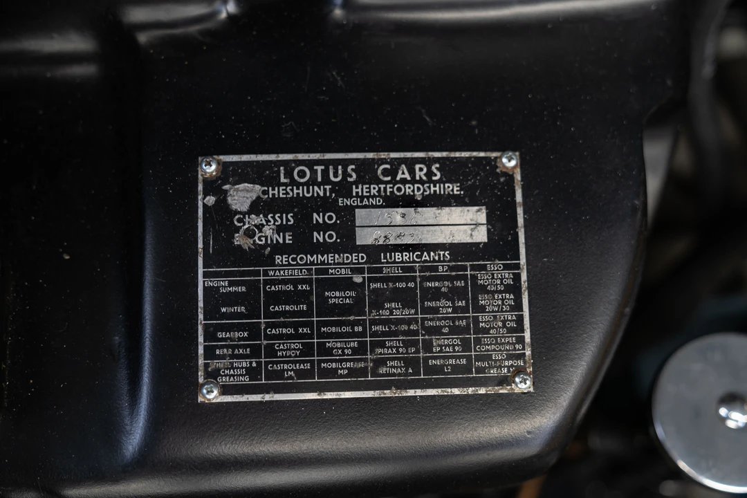 1961 Lotus Elite 1st Gen - Image 17 of 25