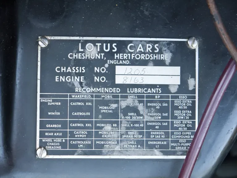 1961 Lotus Elite 1st Gen - Image 8 of 15