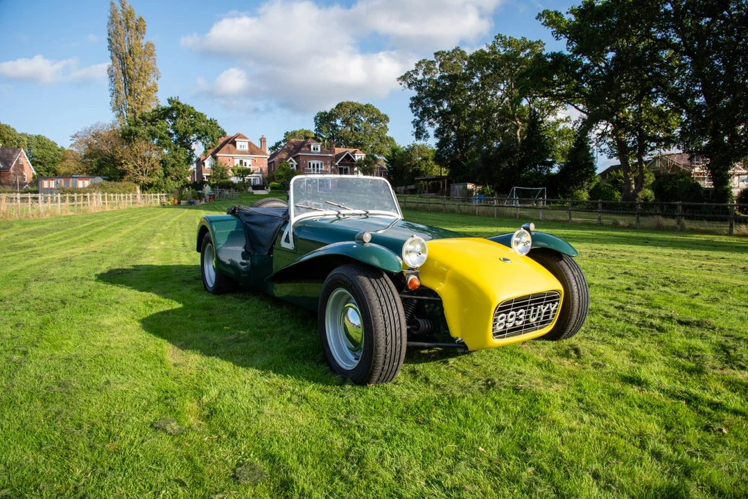 1961 Lotus Seven Series 2 - Image 2 of 30