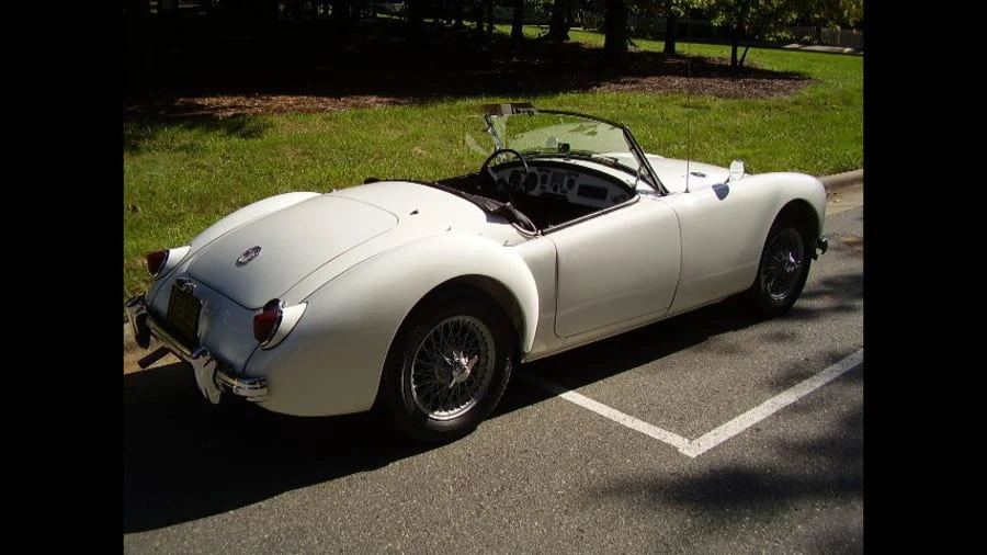 1961 MG MGA 1600 - Image 8 of 11