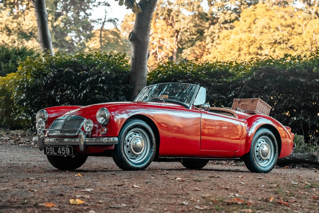 1961 MG MGA 1600 - Image 12 of 30
