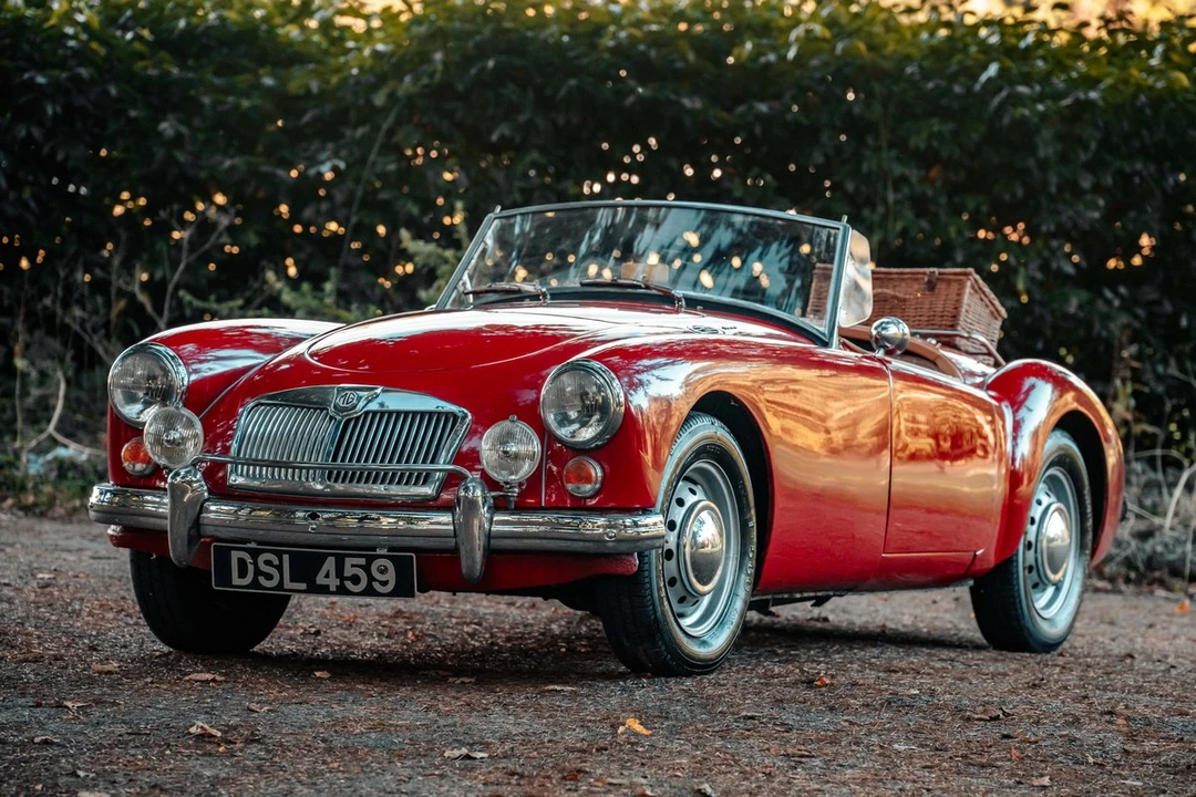 1961 MG MGA 1600 - Image 10 of 30