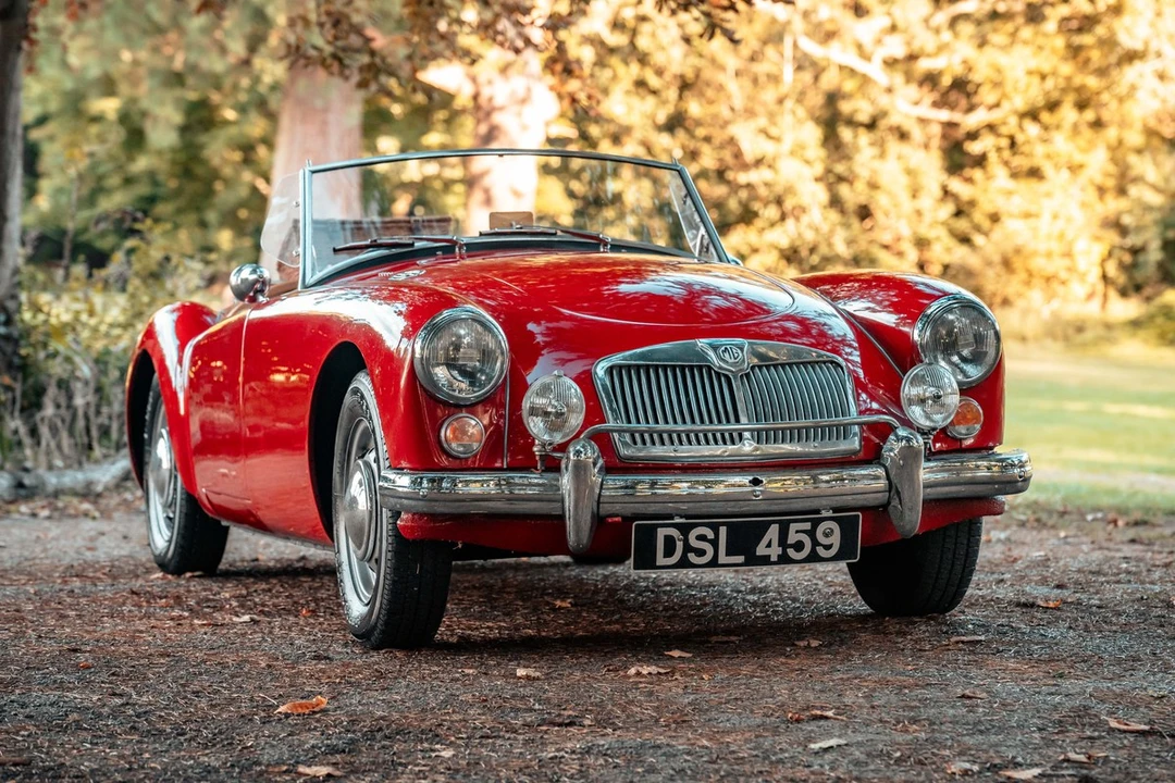 1961 MG MGA 1600 - Image 7 of 30