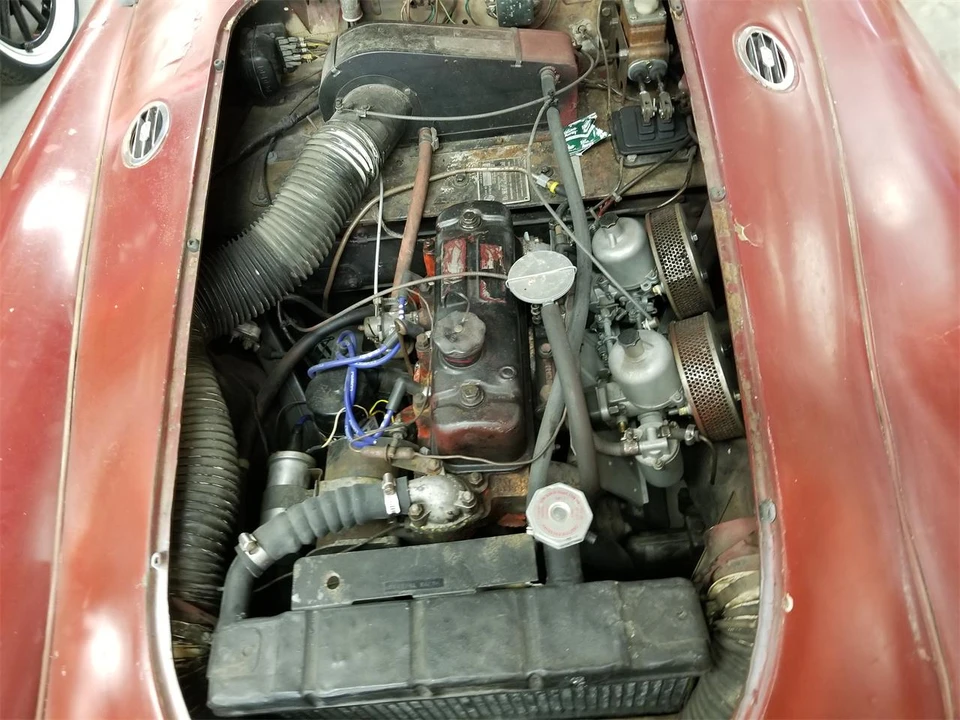 1961 MG MGA 1600 - Image 10 of 25