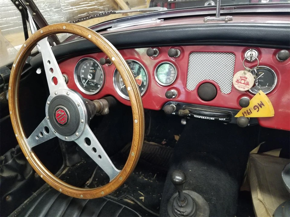 1961 MG MGA 1600 - Image 17 of 25