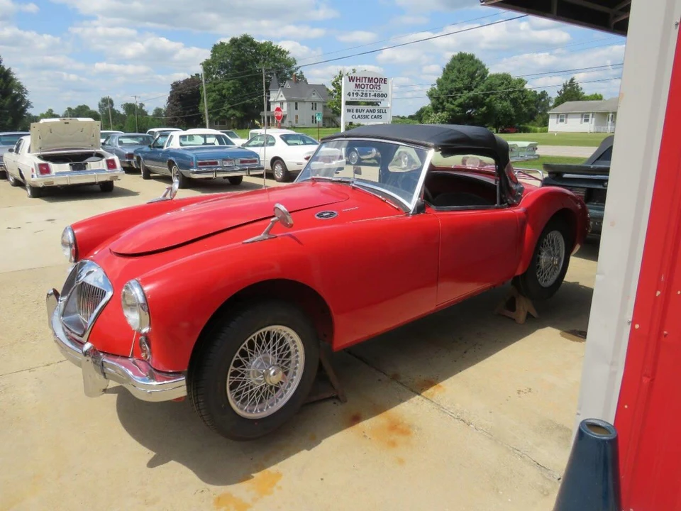 1961 MG MGA 1600 - Image 10 of 10