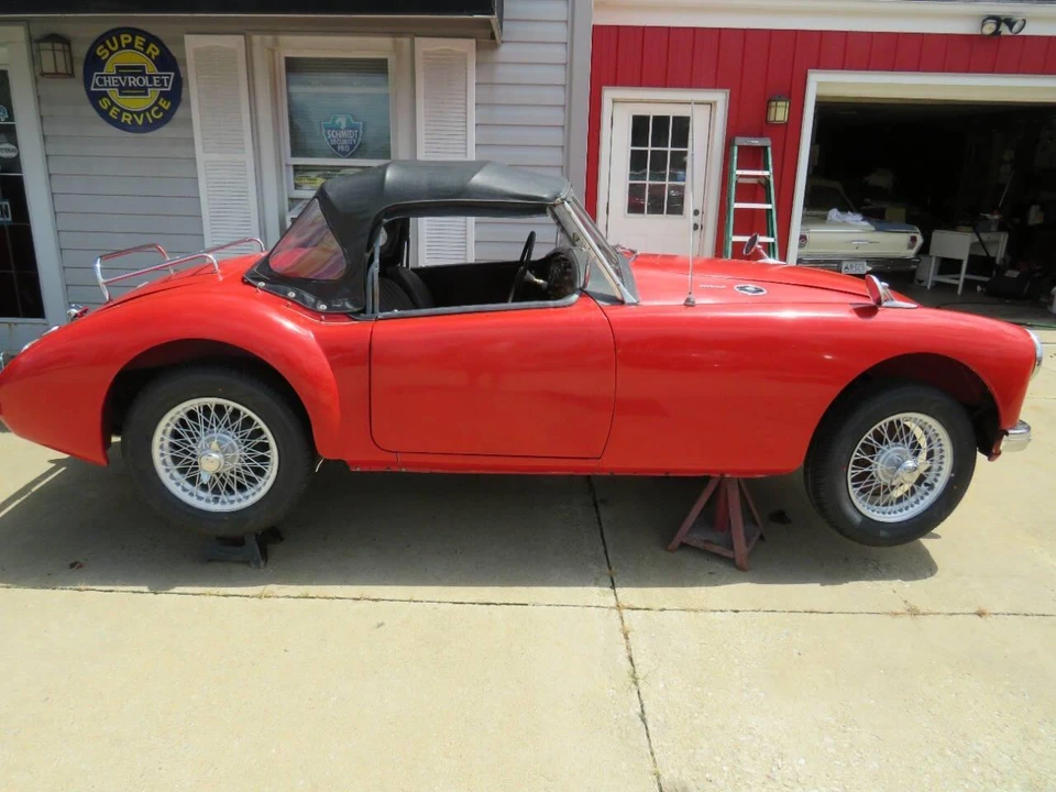 1961 MG MGA 1600 - Image 5 of 10