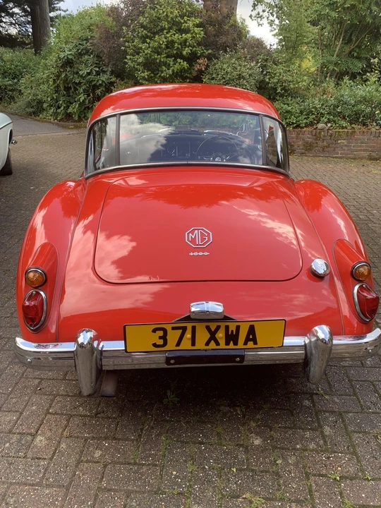1961 MG MGA 1600 - Image 4 of 30