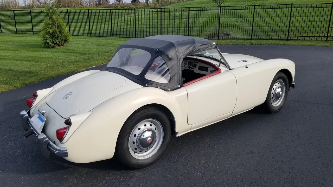 1961 MG MGA 1600 - Image 23 of 31