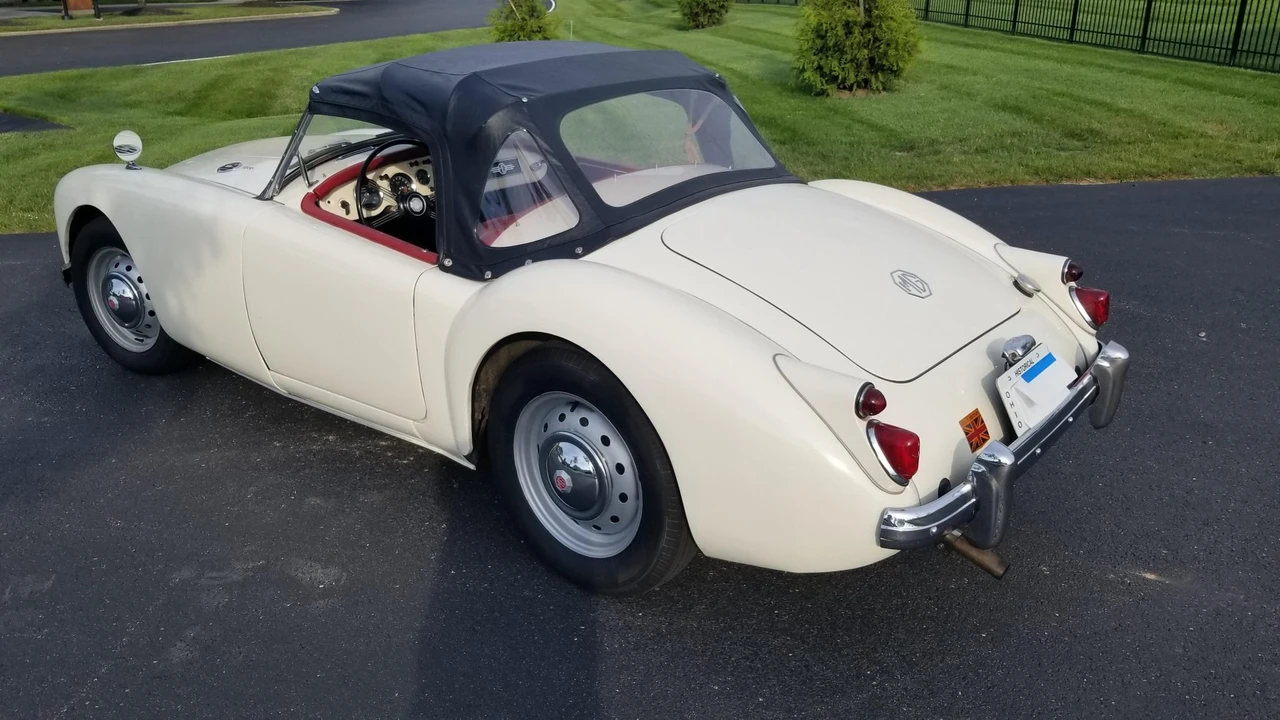1961 MG MGA 1600 - Image 28 of 31