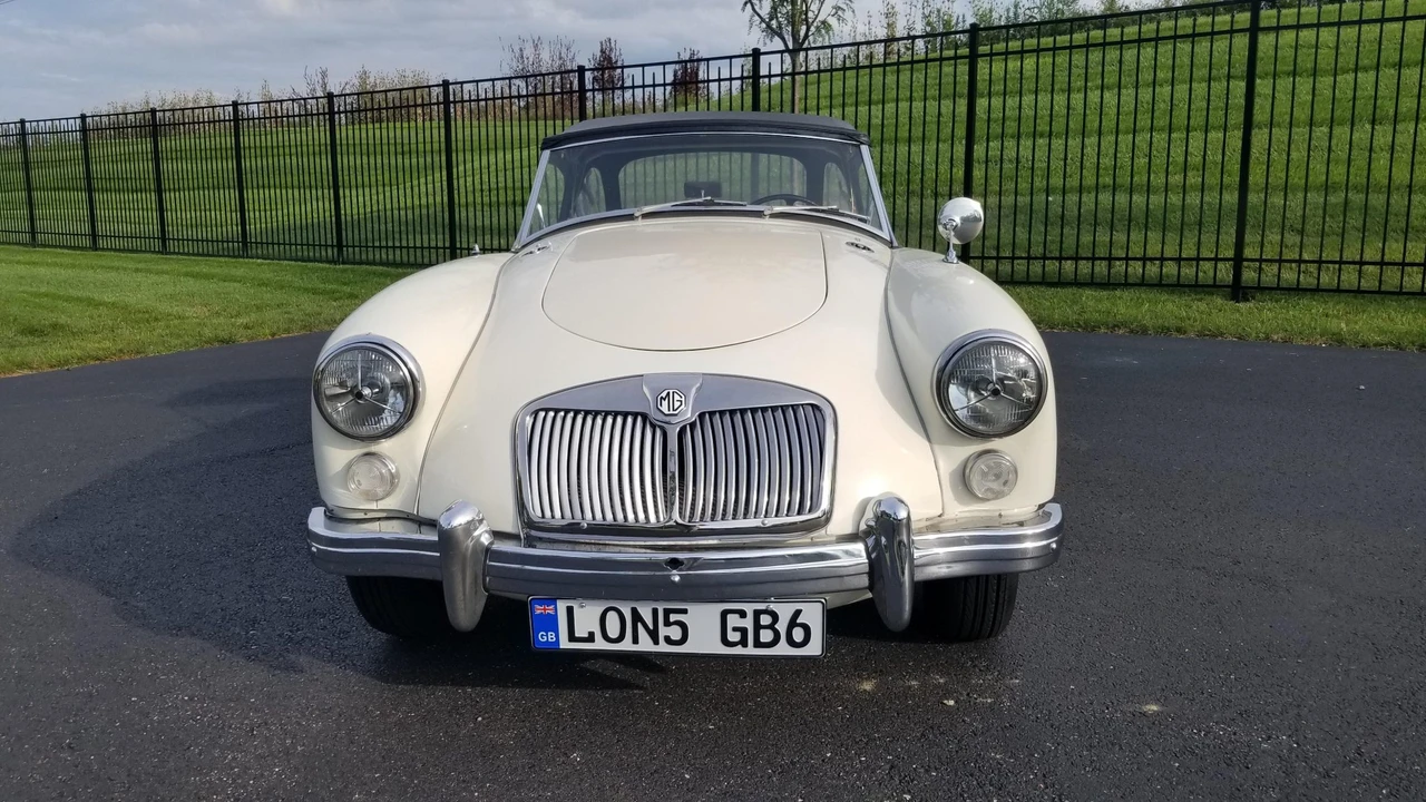 1961 MG MGA 1600 - Image 17 of 31