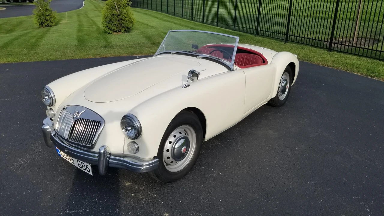 1961 MG MGA 1600 - Image 13 of 31