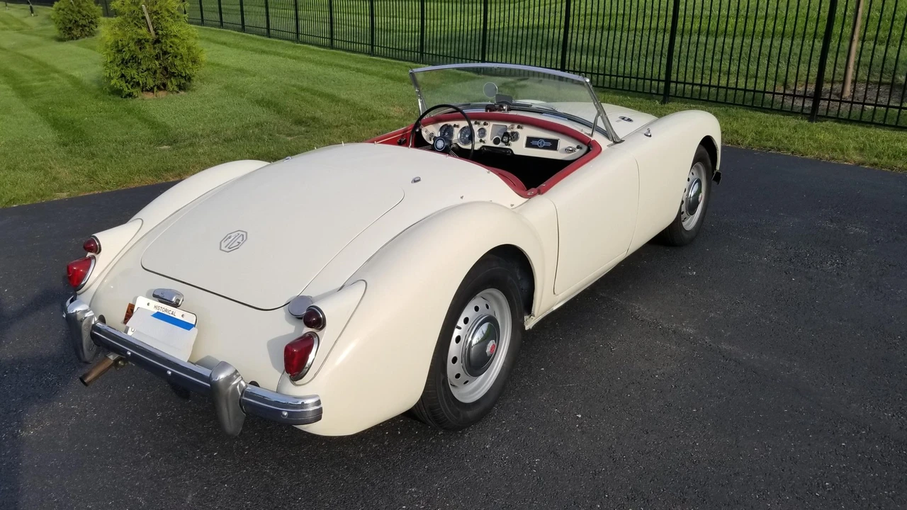 1961 MG MGA 1600 - Image 6 of 31