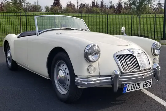 1961 MG MGA 1600 Mk I Roadster