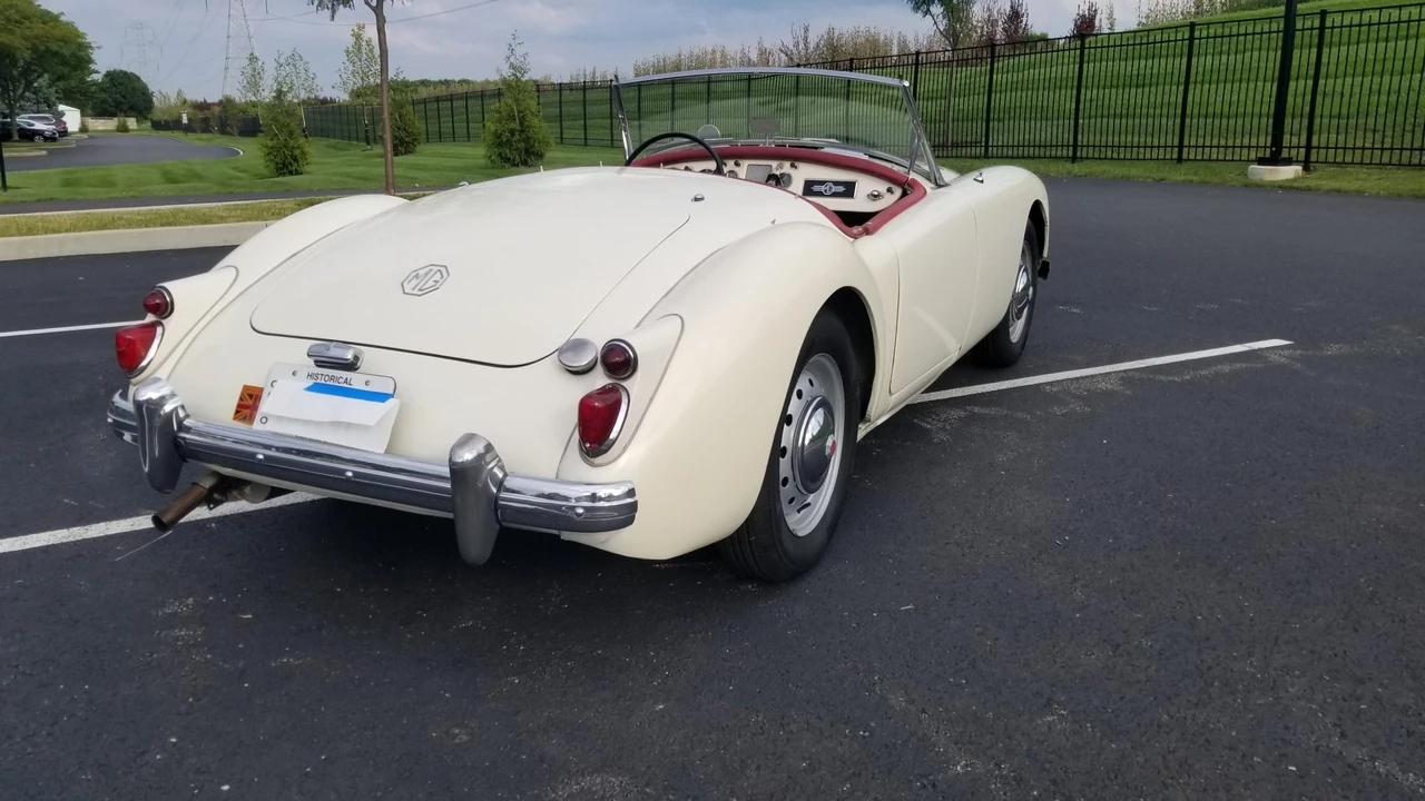 1961 MG MGA 1600 - Image 7 of 31