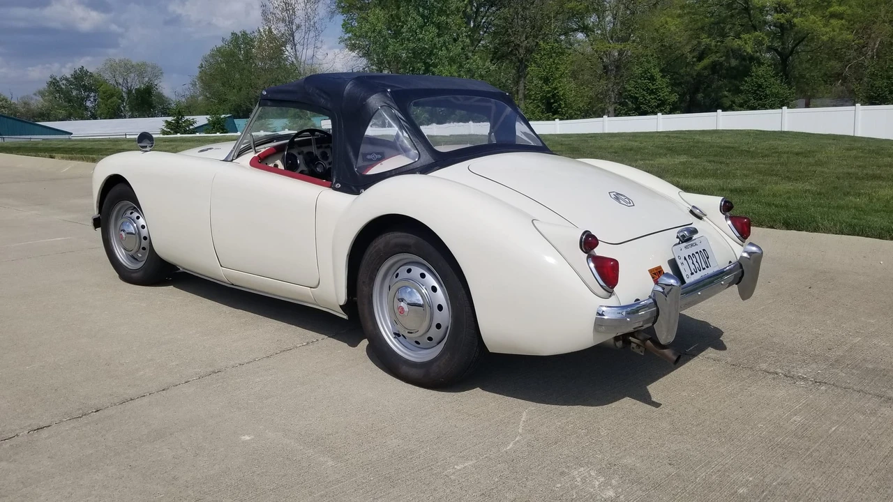 1961 MG MGA 1600 - Image 27 of 31