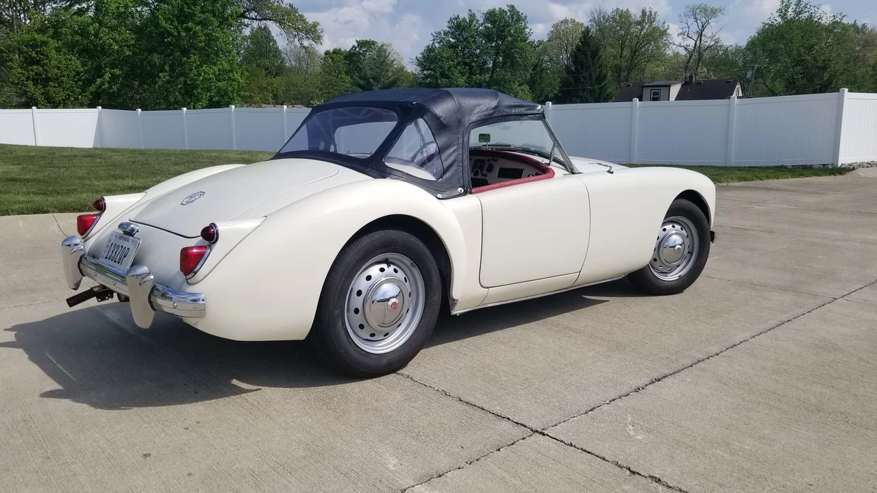 1961 MG MGA 1600 - Image 22 of 31