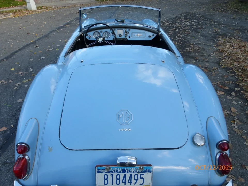 1961 MG MGA 1600 - Image 11 of 21