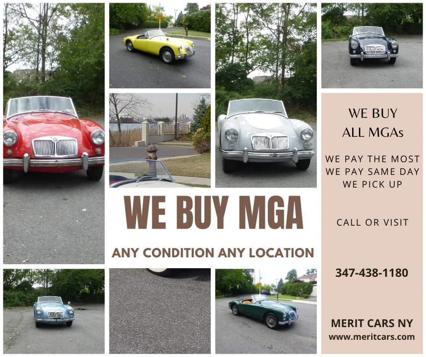 1961 MG MGA 1600 - Image 6 of 21