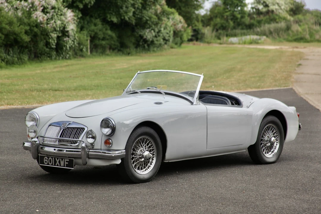 1961 MG MGA 1600 - Image 8 of 30
