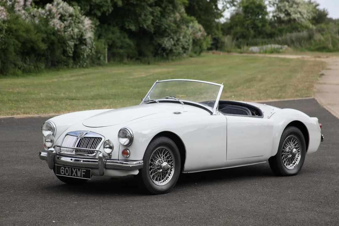 1961 MG MGA 1600 - Image 9 of 30