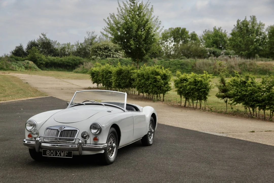 1961 MG MGA 1600 - Image 10 of 30