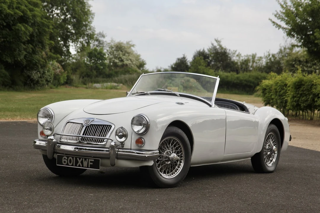 1961 MG MGA 1600 - Image 23 of 30