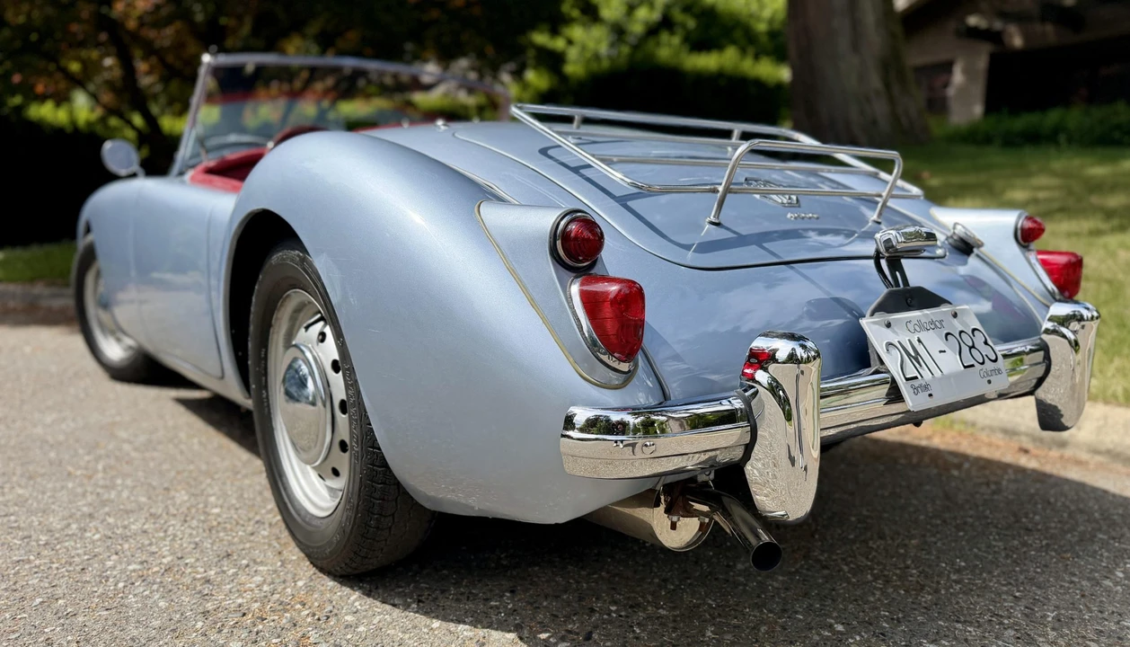 1961 MG MGA 1600 - Image 5 of 31