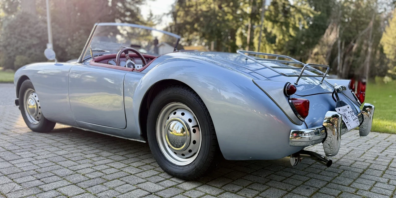 1961 MG MGA 1600 - Image 24 of 31