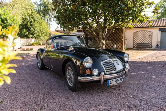 1961 MG MGA Coupé