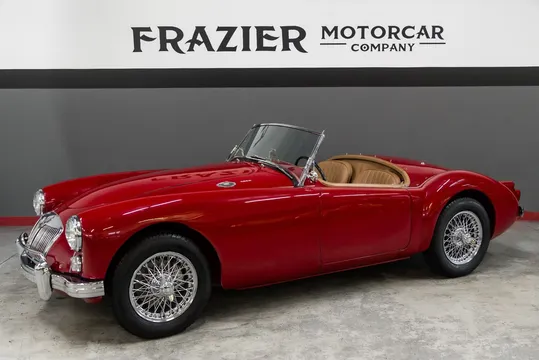 1961 MG MGA 1600 Roadster