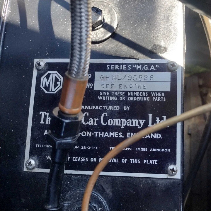 1961 MG MGA 1600 - Image 31 of 31
