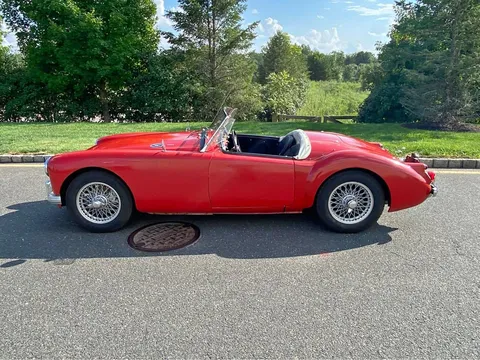 1961 MG MGA Leather