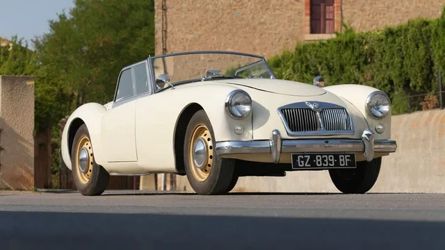 1961 MG MGA