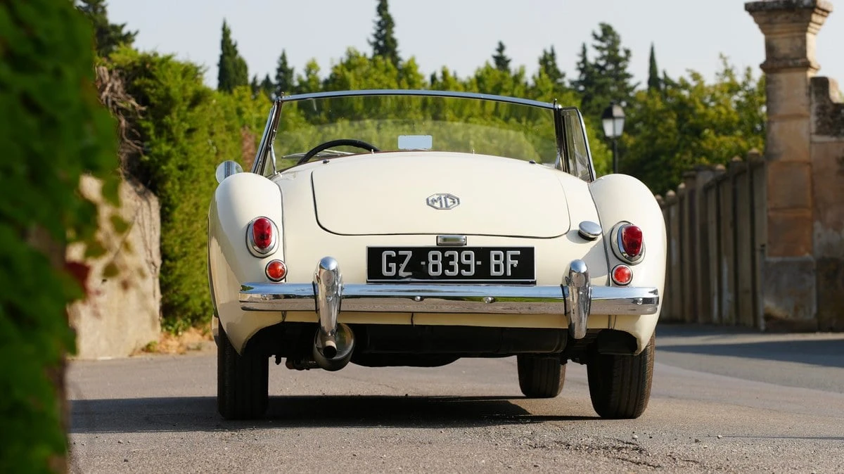 1961 MG MGA 1600 - Image 8 of 31
