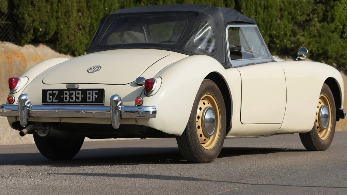 1961 MG MGA 1600 - Image 25 of 31