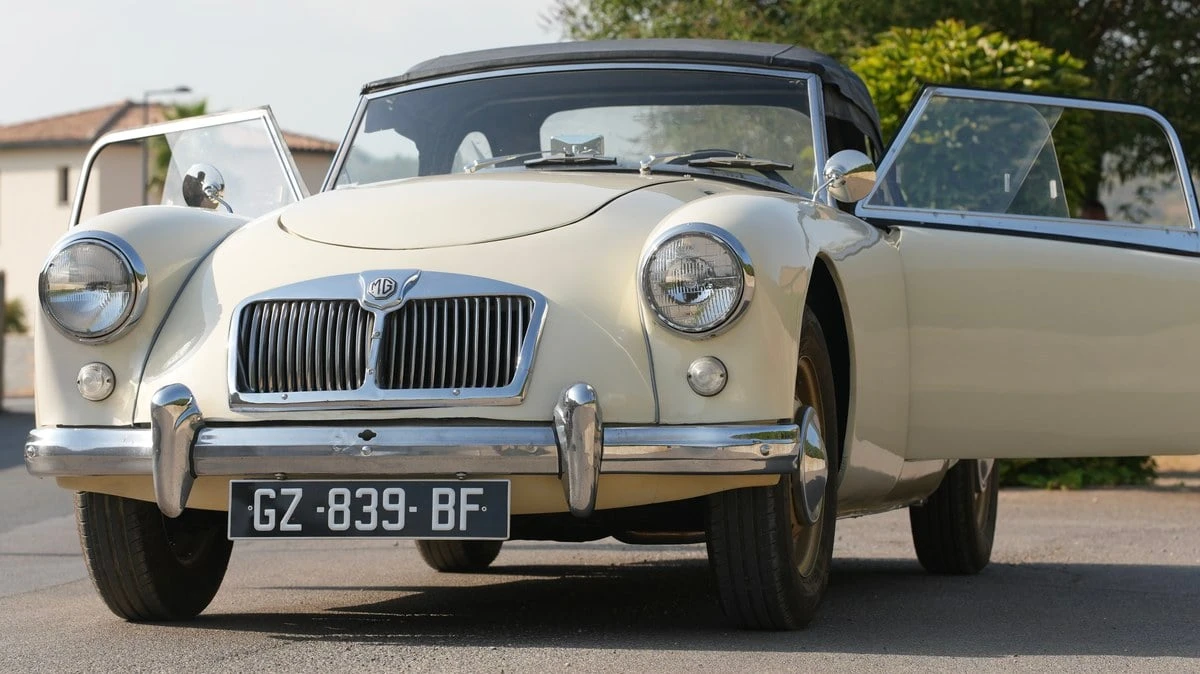 1961 MG MGA 1600 - Image 17 of 31
